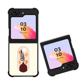 Floral Minimalist FZ1535 Samsung Galaxy Z Flip 5 2023 5G Case