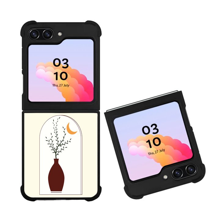 Floral Minimalist FZ1537 Samsung Galaxy Z Flip 5 2023 5G Case