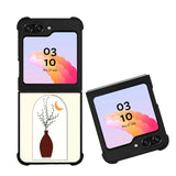 Floral Minimalist FZ1537 Samsung Galaxy Z Flip 5 2023 5G Case