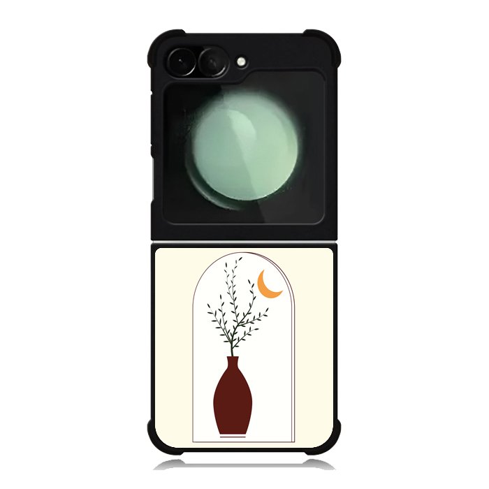 Floral Minimalist FZ1537 Samsung Galaxy Z Flip 6 2024 5G Case