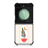 Floral Minimalist FZ1539 Samsung Galaxy Z Flip 6 2024 5G Case