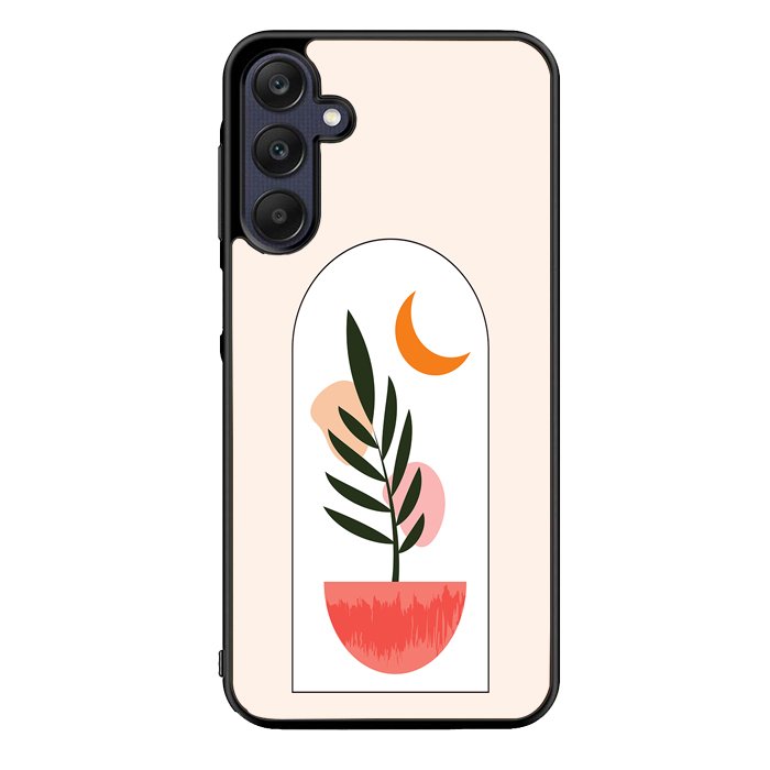 Floral Minimalist FZ1539 Samsung Galaxy A15 5G Case