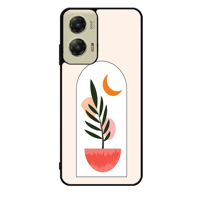 Floral Minimalist FZ1539 Motorola Moto G Stylus 5G 2024 Case