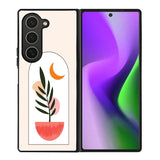 Floral Minimalist FZ1539 Samsung Galaxy Z Fold 6 2024 5G Case