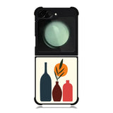 Floral Minimalist FZ1540 Samsung Galaxy Z Flip 6 2024 5G Case