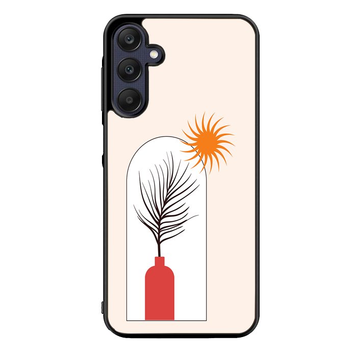 Floral Minimalist FZ1541 Samsung Galaxy A15 5G Case
