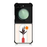 Floral Minimalist FZ1542 Samsung Galaxy Z Flip 6 2024 5G Case