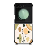 Floral Minimalist FZ1543 Samsung Galaxy Z Flip 6 2024 5G Case