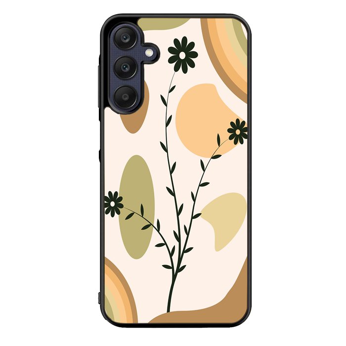 Floral Minimalist FZ1543 Samsung Galaxy A25 5G Case