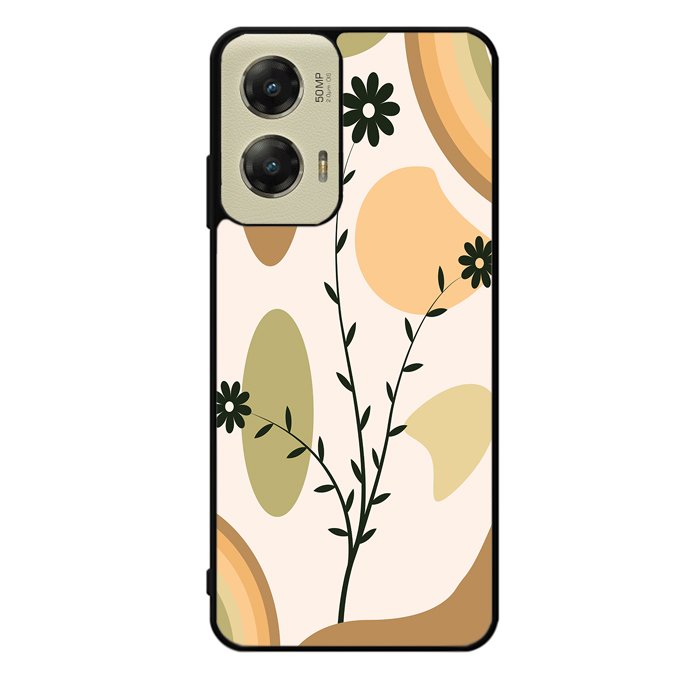 Floral Minimalist FZ1543 Motorola Moto G Stylus 5G 2024 Case
