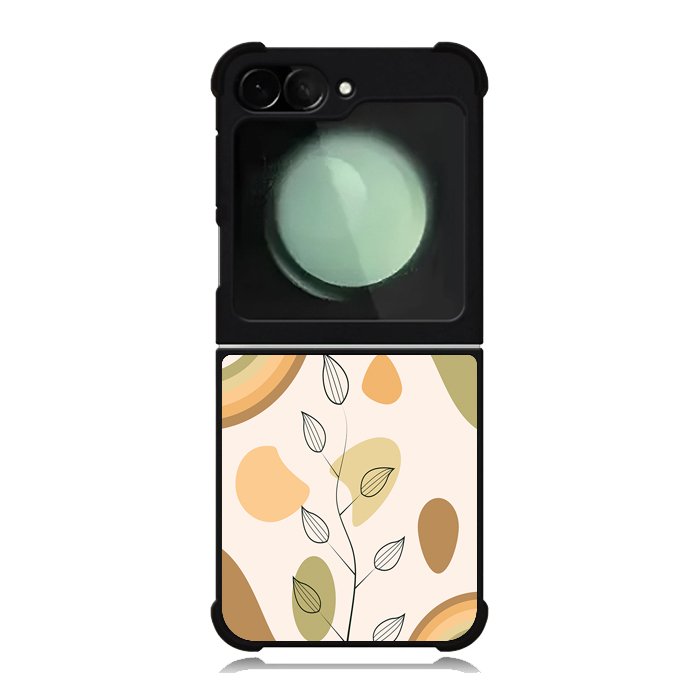 Floral Minimalist FZ1544 Samsung Galaxy Z Flip 6 2024 5G Case
