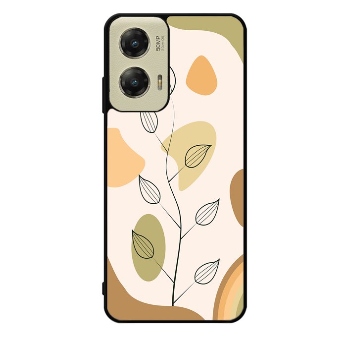 Floral Minimalist FZ1544 Motorola Moto G Stylus 5G 2024 Case