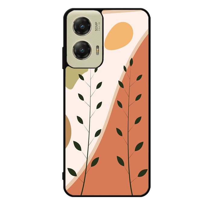 Floral Minimalist FZ1546 Motorola Moto G Stylus 5G 2024 Case