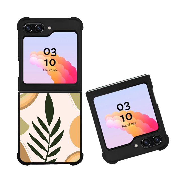 Floral Minimalist FZ1547 Samsung Galaxy Z Flip 5 2023 5G Case
