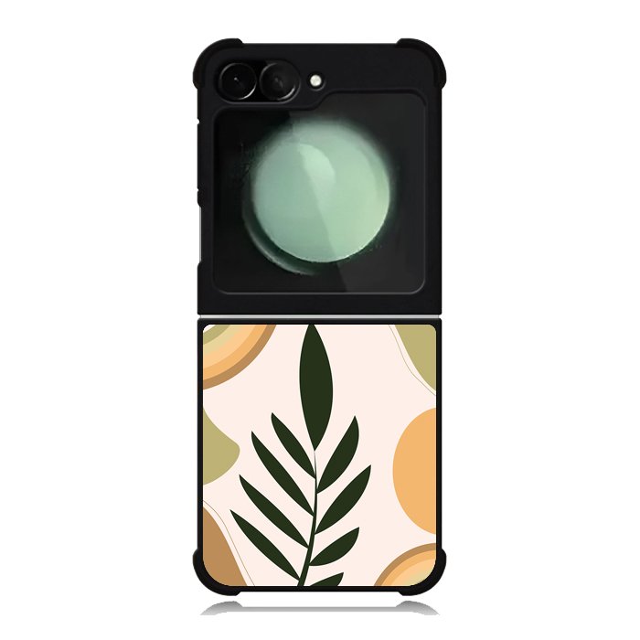 Floral Minimalist FZ1547 Samsung Galaxy Z Flip 6 2024 5G Case