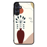Floral Minimalist FZ1548 Samsung Galaxy A15 5G Case
