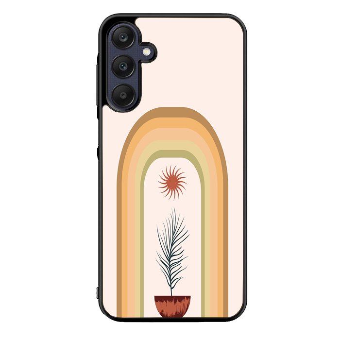 Floral Minimalist FZ1549 Samsung Galaxy A15 5G Case