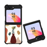 Floral Minimalist FZ1550 Samsung Galaxy Z Flip 5 2023 5G Case