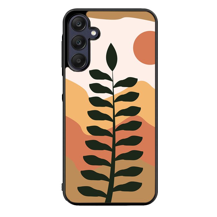 Floral Minimalist FZ1551 Samsung Galaxy A15 5G Case