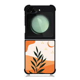 Floral Minimalist FZ1554 Samsung Galaxy Z Flip 6 2024 5G Case