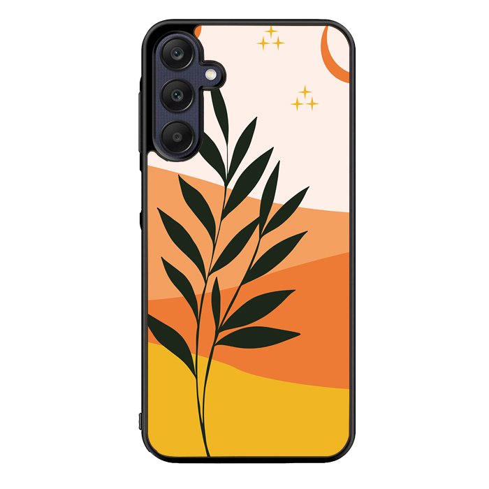 Floral Minimalist FZ1554 Samsung Galaxy A15 5G Case