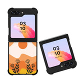 Floral Minimalist FZ1556 Samsung Galaxy Z Flip 5 2023 5G Case