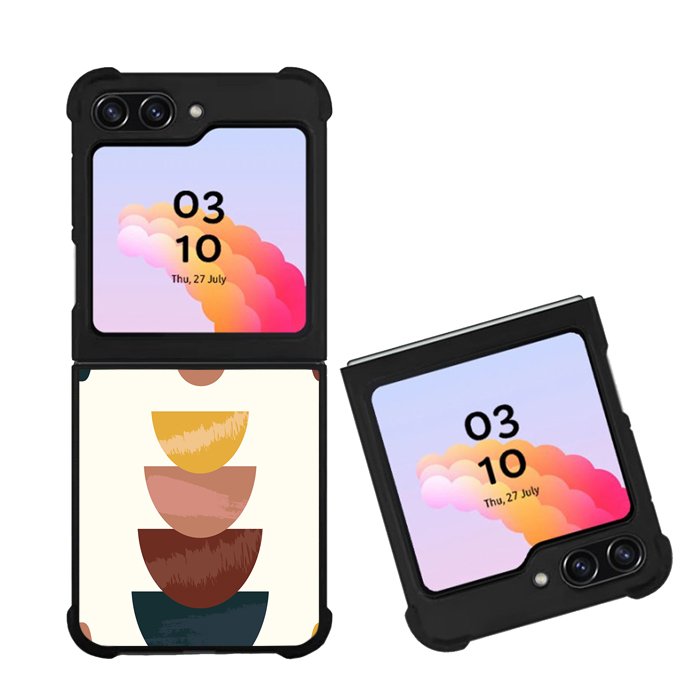 Floral Minimalist FZ1557 Samsung Galaxy Z Flip 5 2023 5G Case