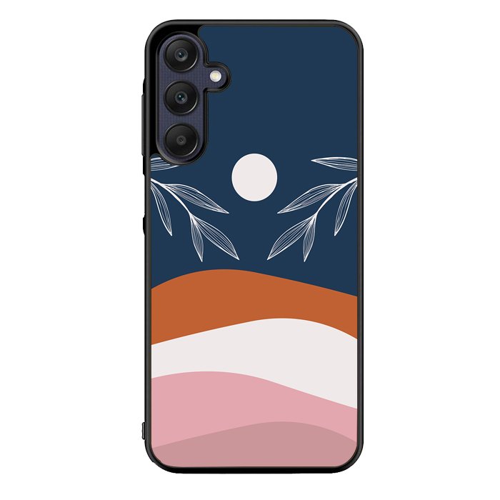 Floral Minimalist FZ1558 Samsung Galaxy A15 5G Case