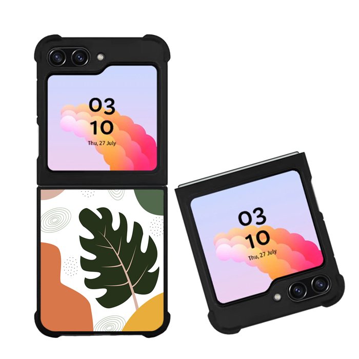 Floral Minimalist FZ1560 Samsung Galaxy Z Flip 5 2023 5G Case