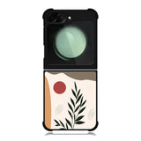 Floral Minimalist FZ1562 Samsung Galaxy Z Flip 6 2024 5G Case