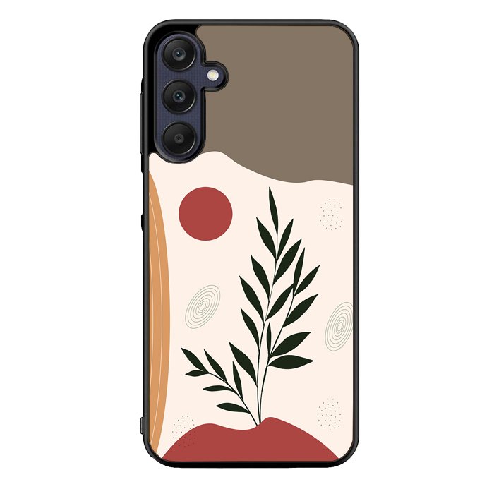Floral Minimalist FZ1562 Samsung Galaxy A35 5G Case