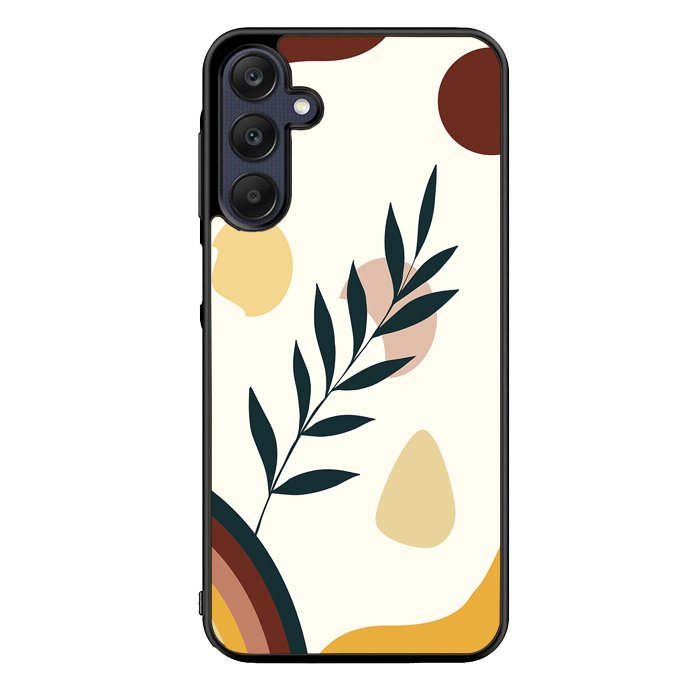 Floral Minimalist FZ1563 Samsung Galaxy A25 5G Case