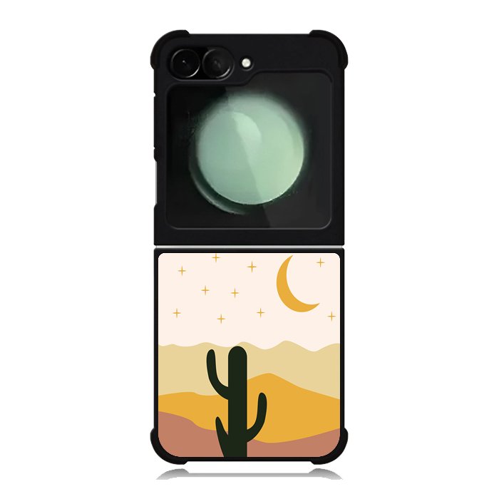 Cactus Desert FZ1564 Samsung Galaxy Z Flip 6 2024 5G Case