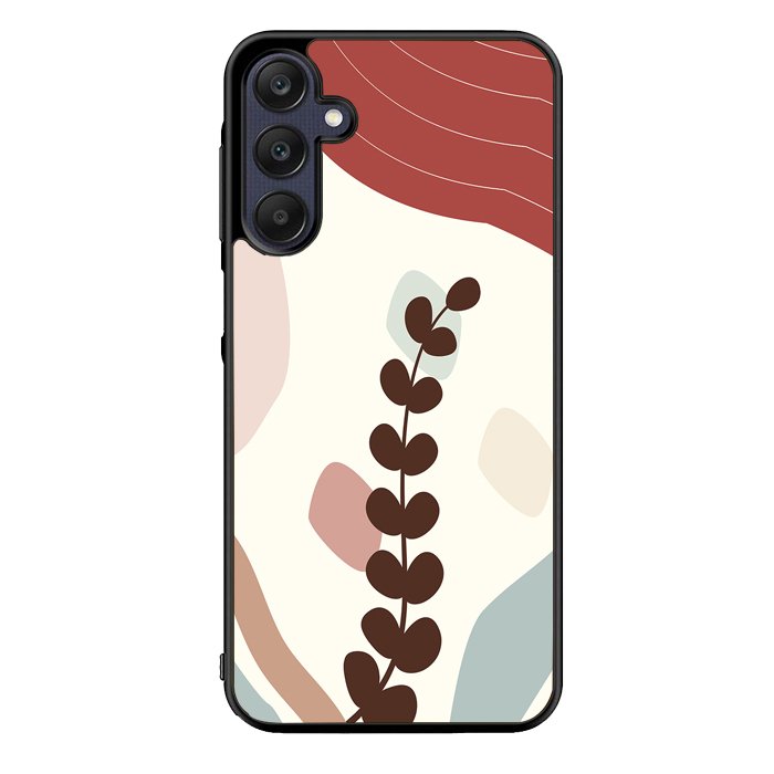 Floral Minimalist FZ1565 Samsung Galaxy A15 5G Case