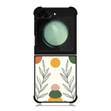 Floral Minimalist FZ1568 Samsung Galaxy Z Flip 6 2024 5G Case