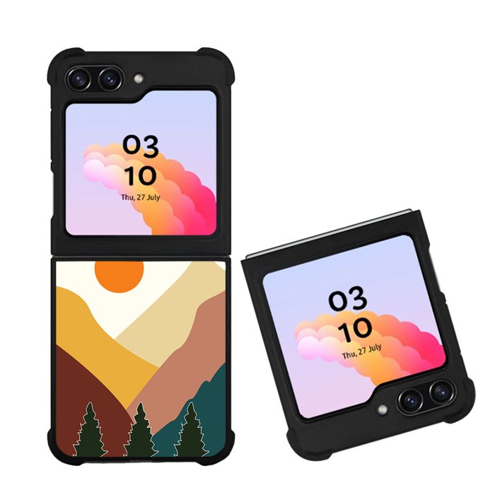 Mount Forest FZ1569 Samsung Galaxy Z Flip 5 2023 5G Case