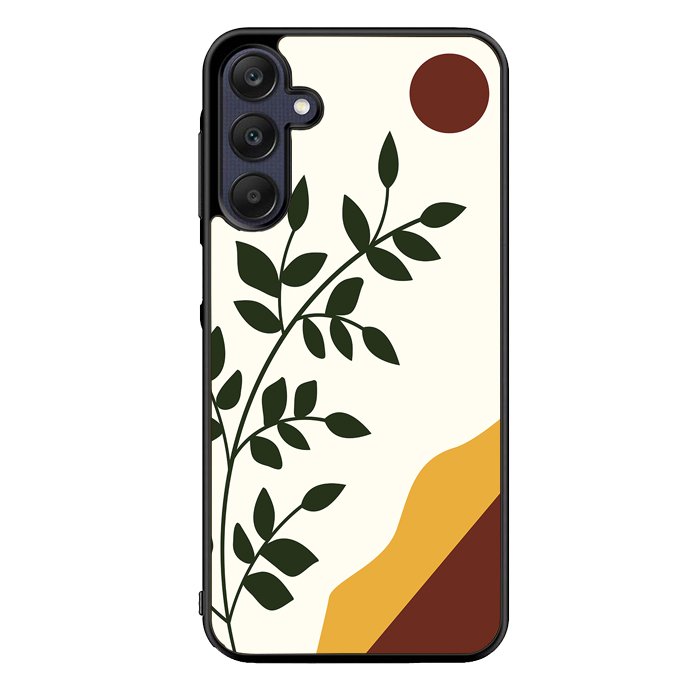 Floral Minimalist FZ1572 Samsung Galaxy A15 5G Case