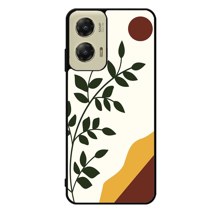 Floral Minimalist FZ1572 Motorola Moto G Stylus 5G 2024 Case