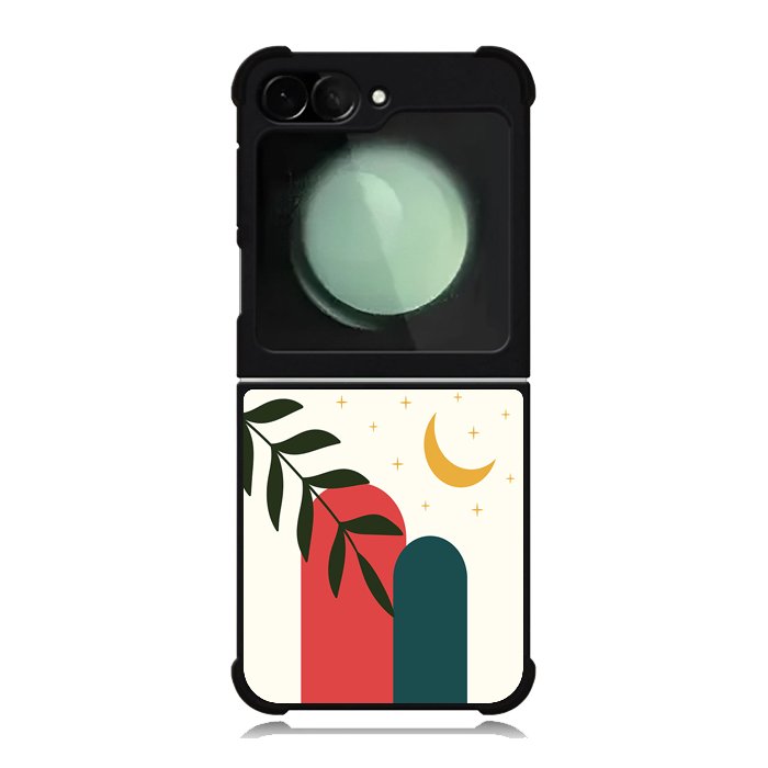 Floral Minimalist FZ1573 Samsung Galaxy Z Flip 6 2024 5G Case