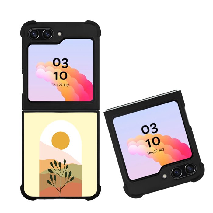 Minimalist Design FZ1574 Samsung Galaxy Z Flip 5 2023 5G Case