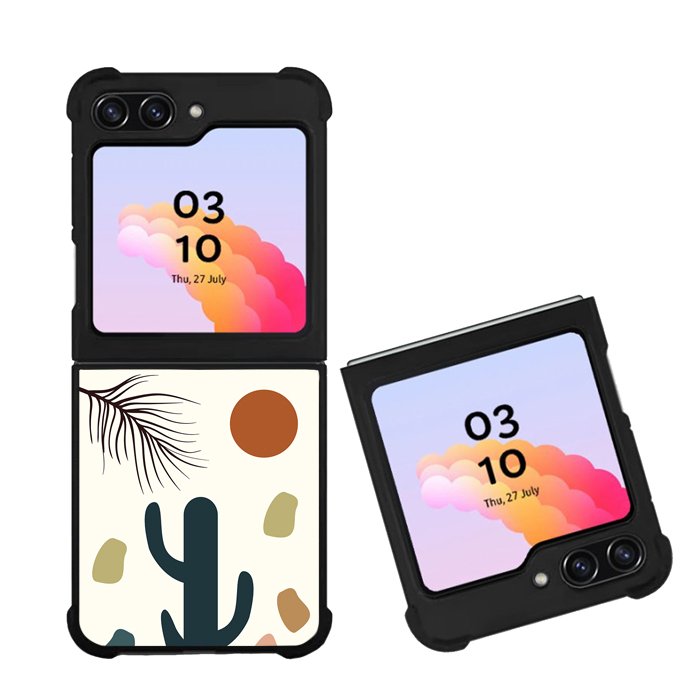 Cactus Desert FZ1576 Samsung Galaxy Z Flip 5 2023 5G Case