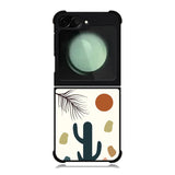 Cactus Desert FZ1576 Samsung Galaxy Z Flip 6 2024 5G Case