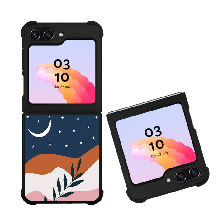 Floral Minimalist FZ1577 Samsung Galaxy Z Flip 5 2023 5G Case
