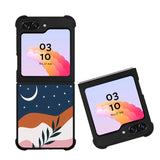 Floral Minimalist FZ1577 Samsung Galaxy Z Flip 5 2023 5G Case