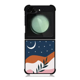 Floral Minimalist FZ1577 Samsung Galaxy Z Flip 6 2024 5G Case