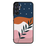 Floral Minimalist FZ1577 Samsung Galaxy A15 5G Case