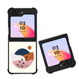 Minimalist Design FZ1578 Samsung Galaxy Z Flip 5 2023 5G Case