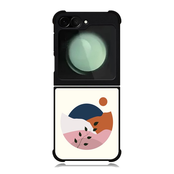 Minimalist Design FZ1578 Samsung Galaxy Z Flip 6 2024 5G Case