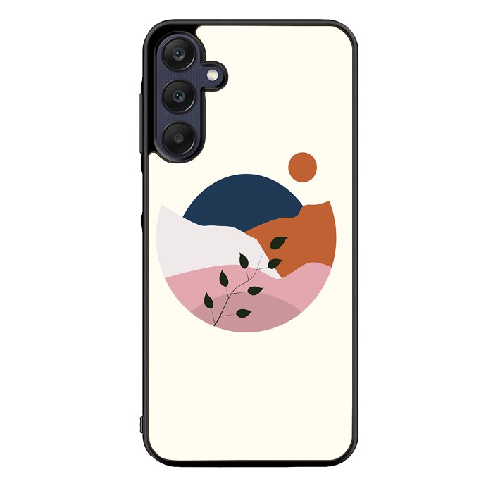 Minimalist Design FZ1578 Samsung Galaxy A15 5G Case