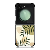 Floral Minimalist FZ1582 Samsung Galaxy Z Flip 6 2024 5G Case